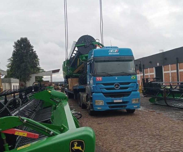 camion de trasporte pesado